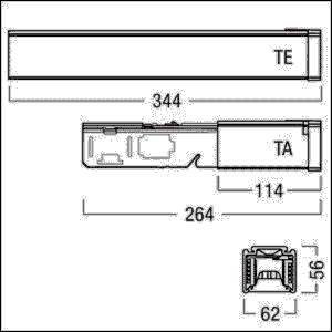 Zumtobel Group Einspeisung si TECTON TE SR