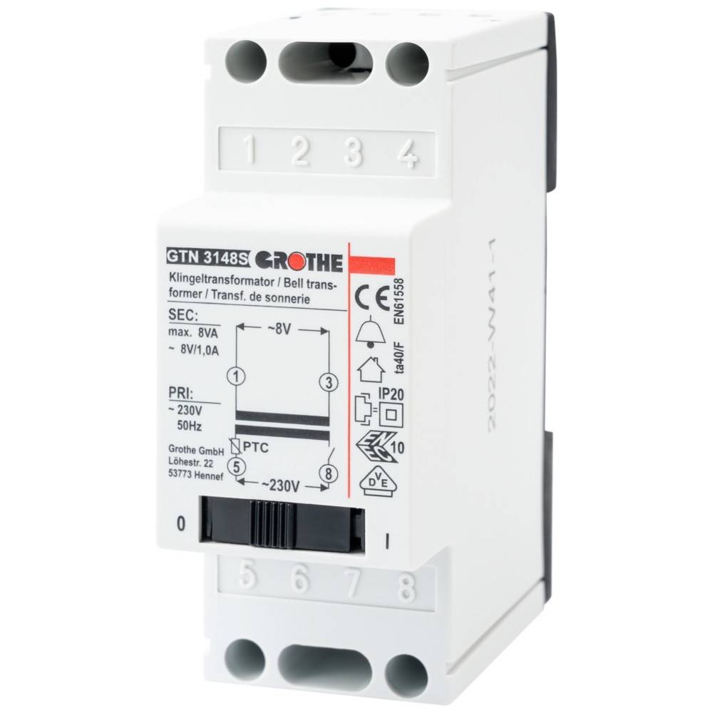 Grothe Klingeltransformator GTN 3148 S