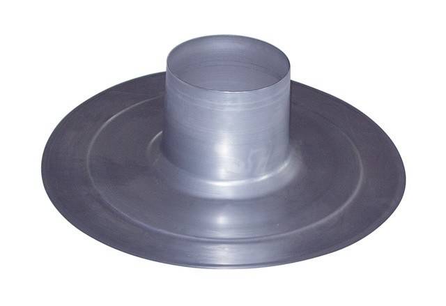 Maico Dachpfanne Aluflansch DP 160 A