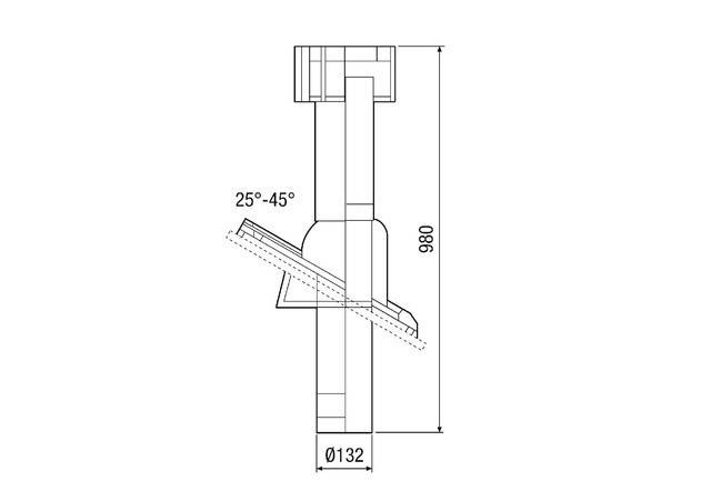 Maico Regenschutzgitter RG 125