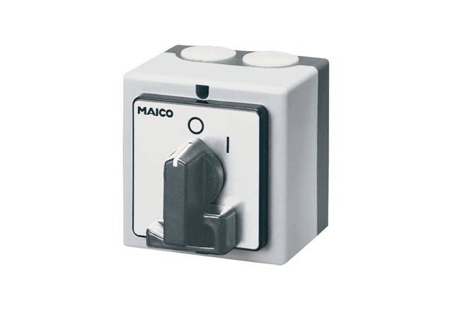 Maico Haupt- u Reparaturschalter HS 6