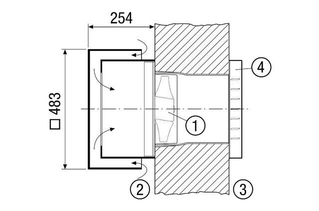Maico Dunkelkammervorsatz ZDK 25