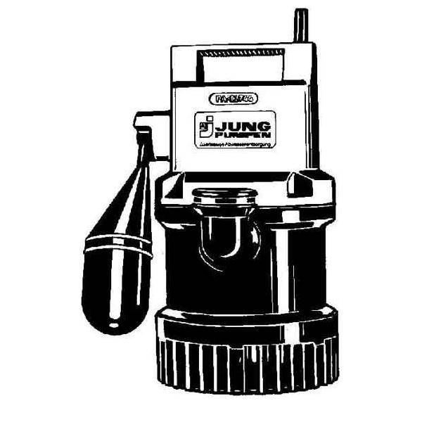 Jung Pumpen Pumpe U 6 K NIRO E