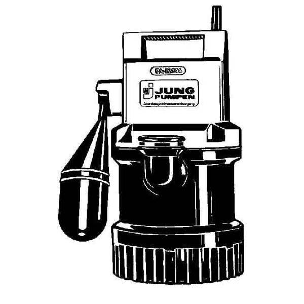 Jung Pumpen Pumpe U 6 K NIRO D