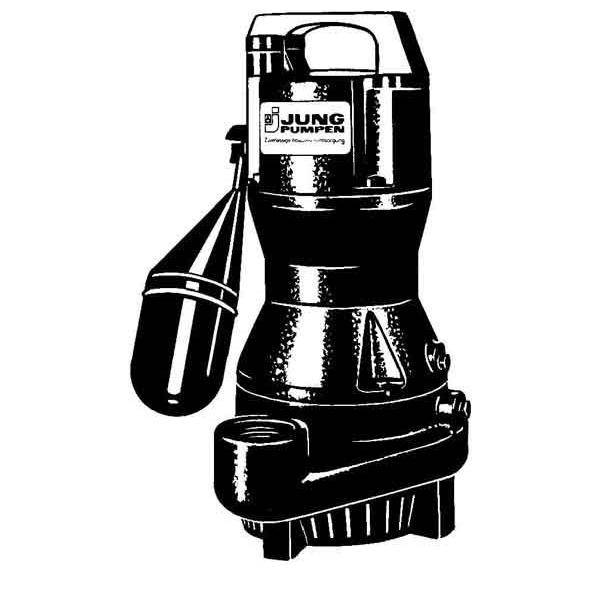 Jung Pumpen Pumpe US 102 D