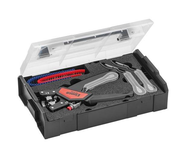 Cimco Werkzeuge Quadro-Koffer 100728