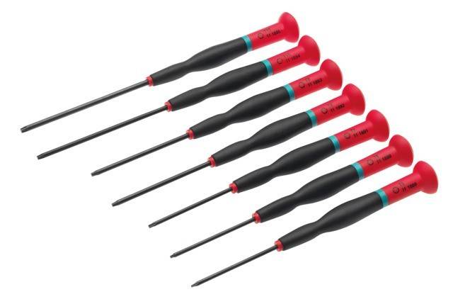 Cimco Werkzeuge Präzis.Schraubendreh.Set 111903