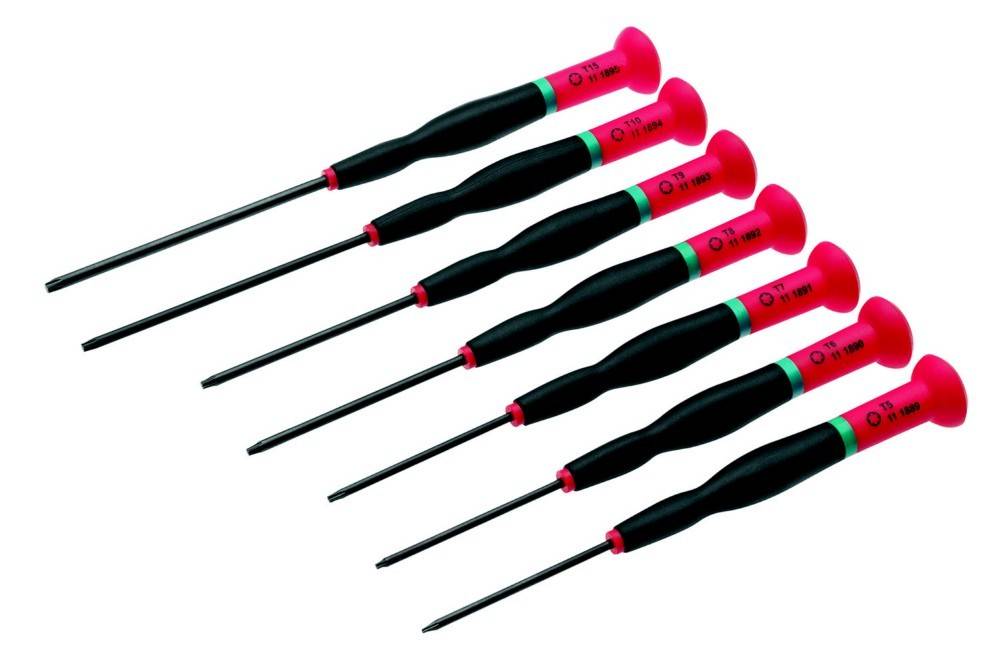 Cimco Werkzeuge Präzis.Schraubendreh.Set 111903