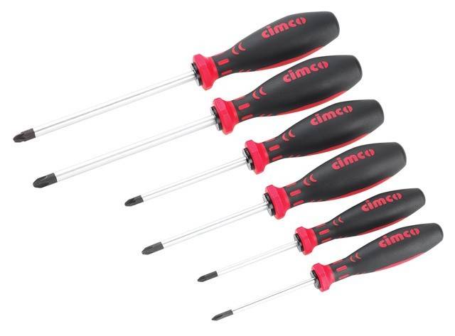 Cimco Werkzeuge 2K-Schraubendreher-Set 117145