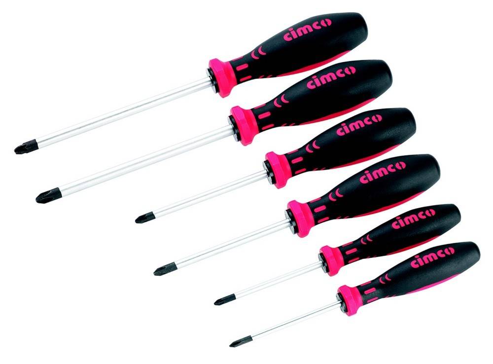 Cimco Werkzeuge 2K-Schraubendreher-Set 117145