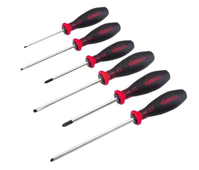 Cimco Werkzeuge 2K-Schraubendreher-Set 117100