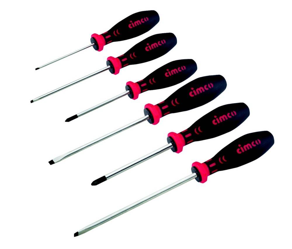 Cimco Werkzeuge 2K-Schraubendreher-Set 117100