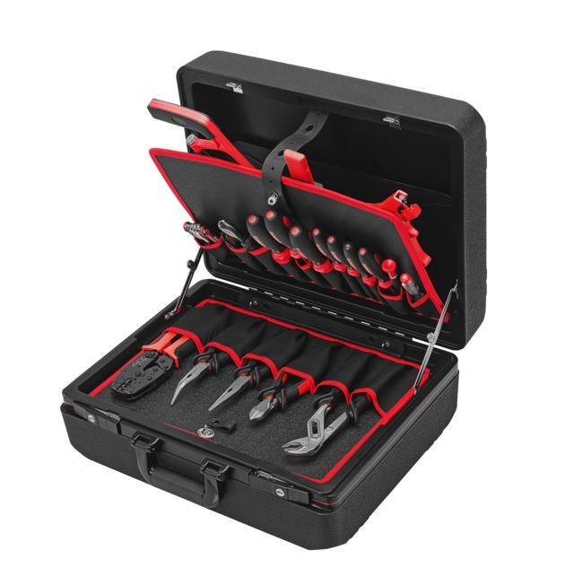 Cimco Werkzeuge Meisterkoffer -Bomber 170376