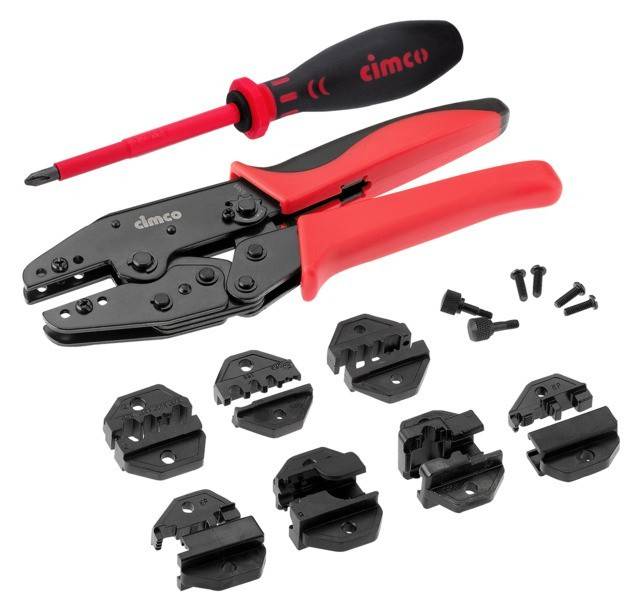 Cimco Werkzeuge Crimpzangen-Set 106210