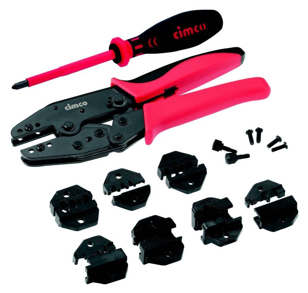 Cimco Werkzeuge Crimpzangen-Set 106210