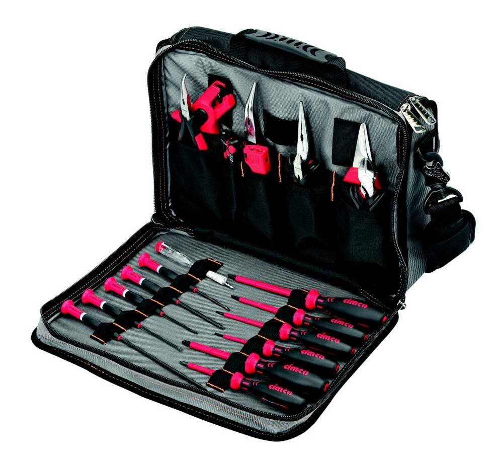 Cimco Werkzeuge Servicetasche -Elektron. 173310