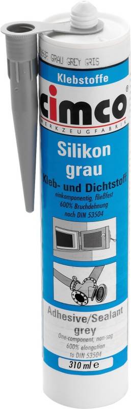 Cimco Silikon Transparent 151260 (310ml)