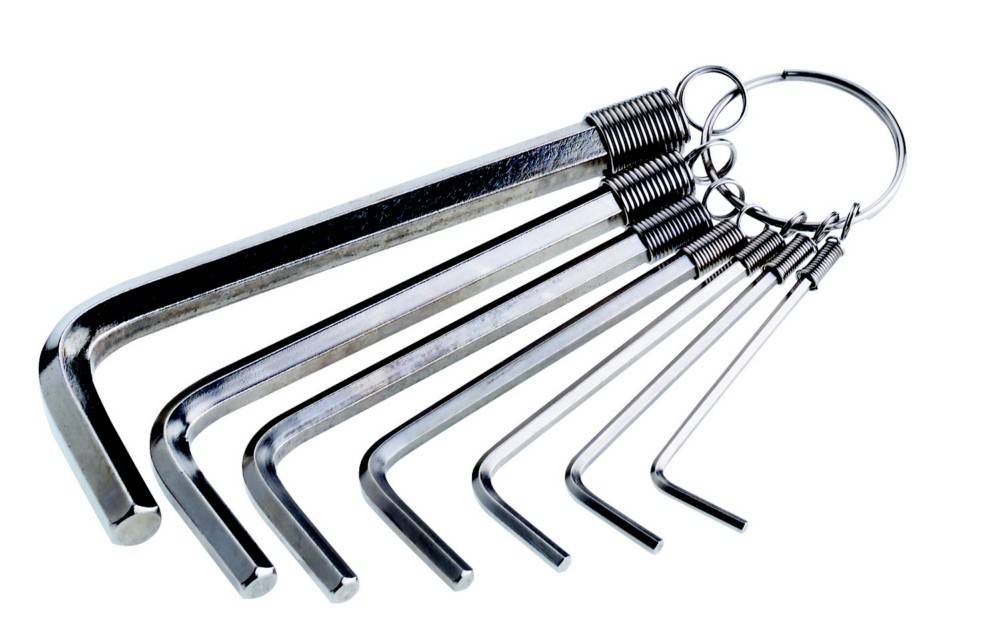 Cimco Werkzeuge Stiftschlüssel-Set 110594