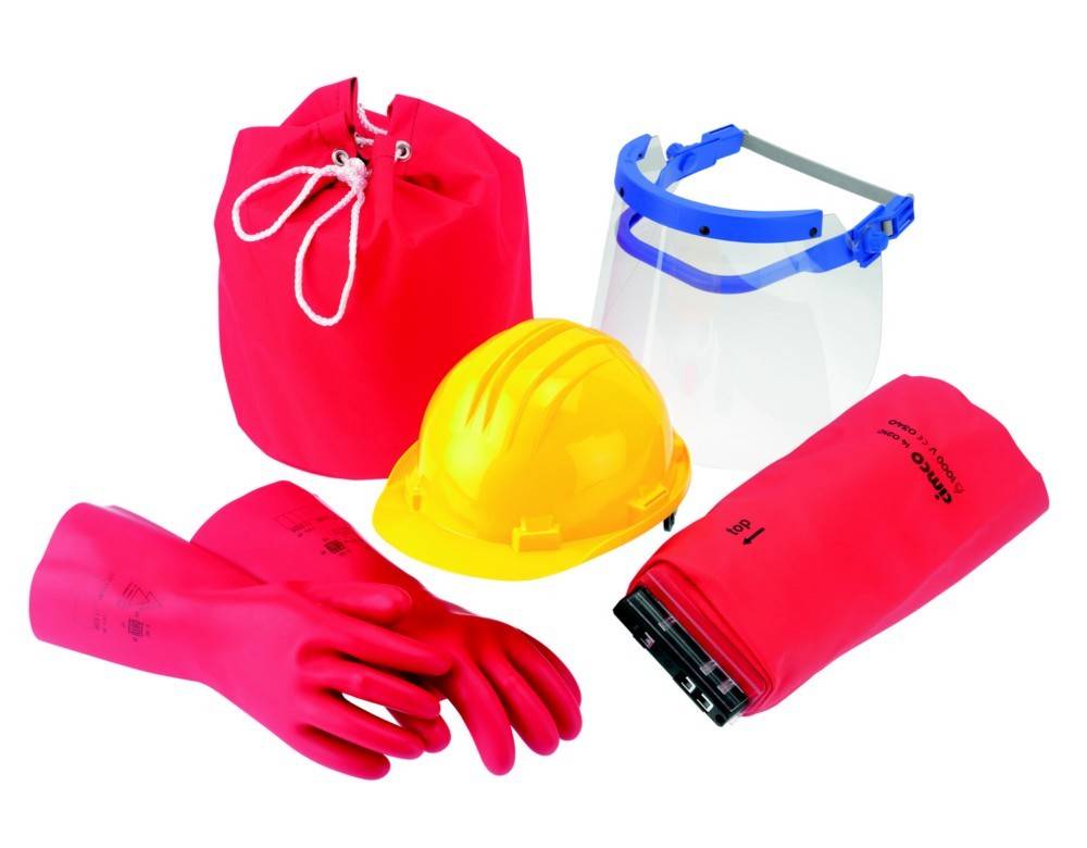 Cimco Werkzeuge Sicherheits-Sortiment 140255