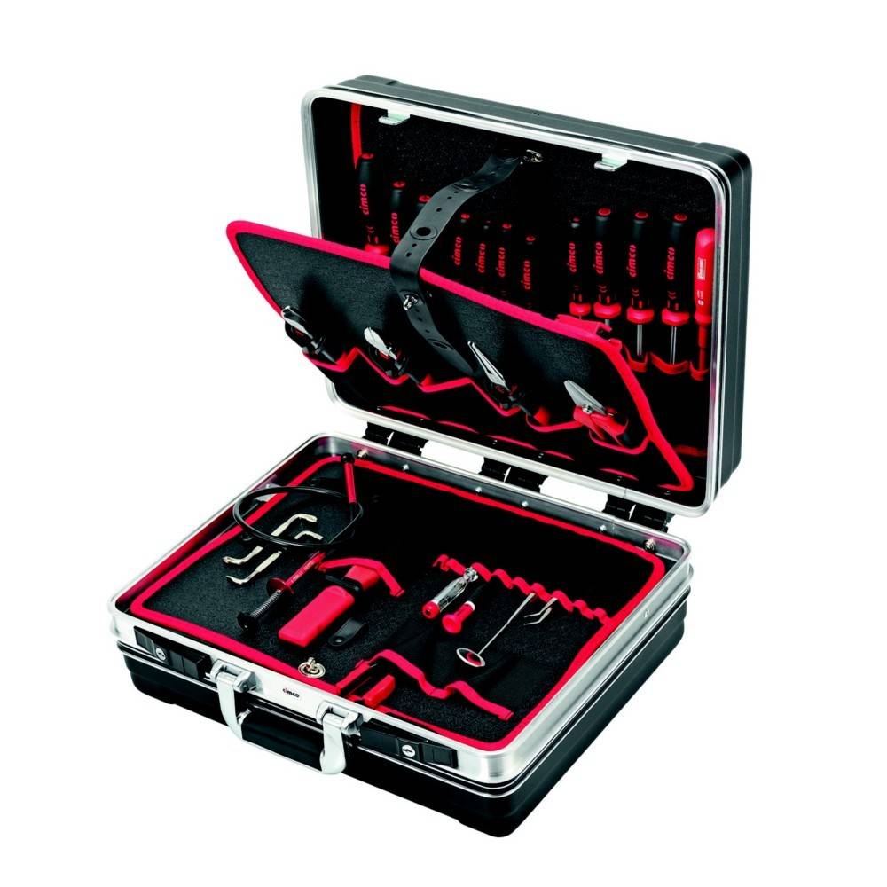 Cimco Werkzeuge Service-Koffer -LI 176410