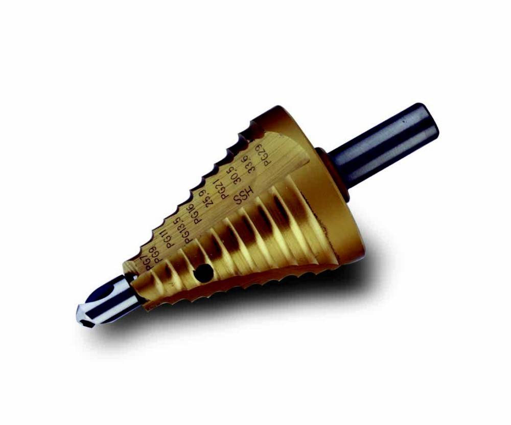 Cimco Werkzeuge Stufenbohrer HSS-TIN 201206