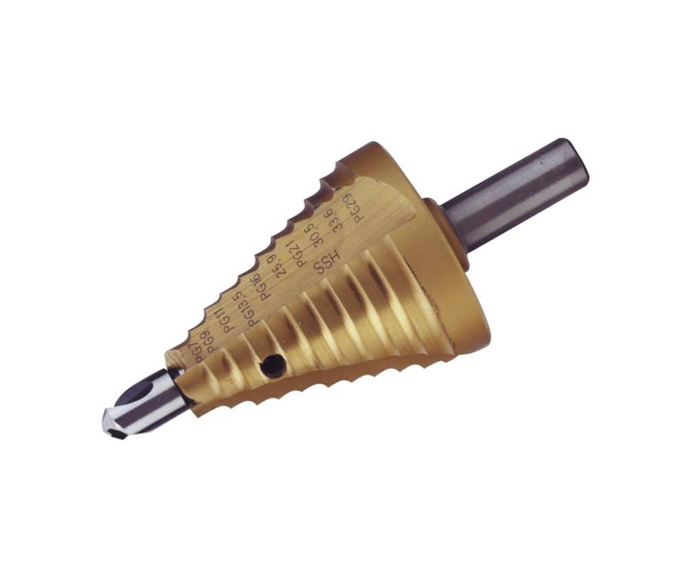 Cimco Werkzeuge Stufenbohrer HSS-TIN 201205