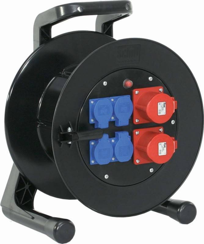 Schill Gummikabeltrommel GT3802C516MD433KS