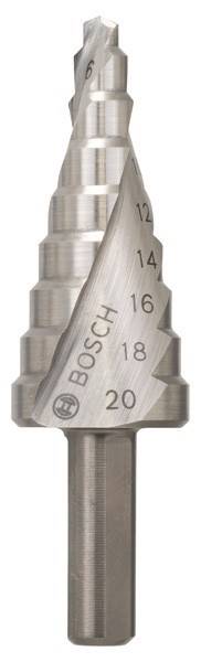 Bosch Power Tools Stufenbohrer HSS, 4 - 20 2608597519