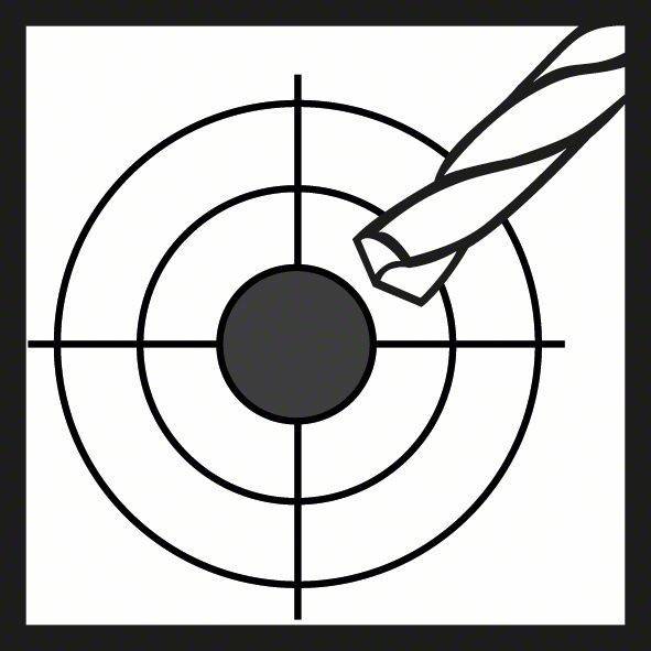 Bosch Power Tools Stufenbohrer HSS-TiN, 6 - 2608587431