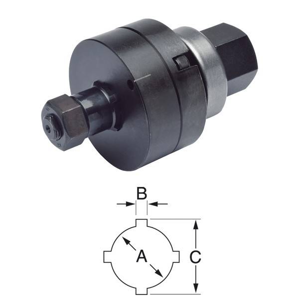 Klauke Rundlocher 50602420
