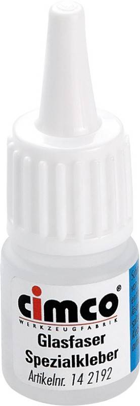 Cimco Glasfaser-Spezialkleber 142193 (20gr)