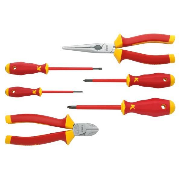 Klauke Zangen-Schraubendreher Set KL306IS