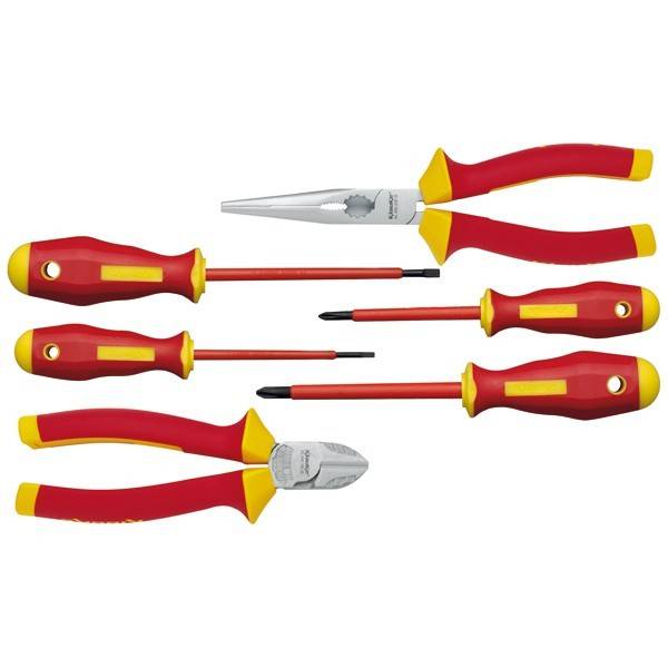 Klauke Zangen-Schraubendreher Set KL306IS