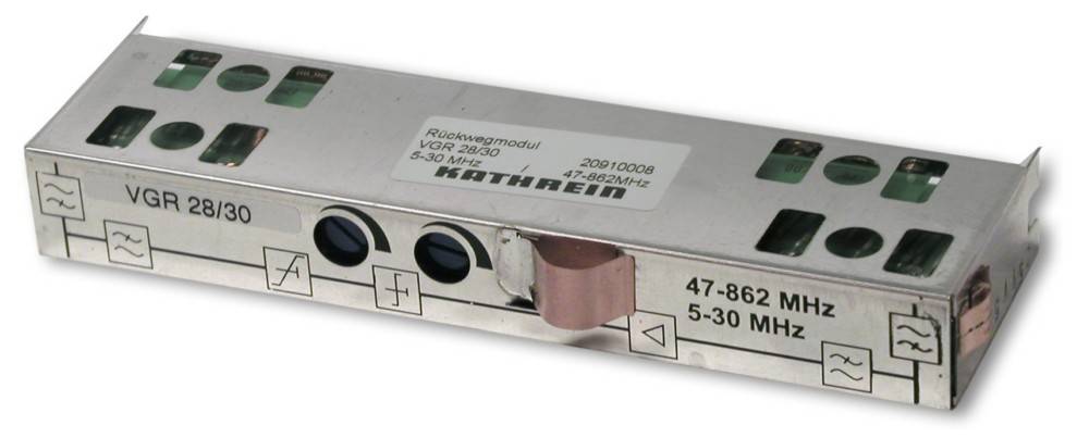 Kathrein Rückwegverstärker VGR 28/65