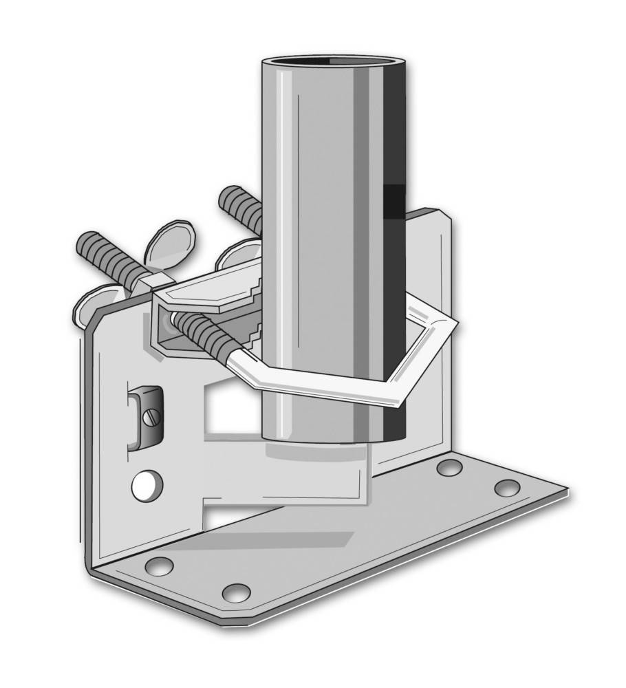 Televes Mastfuß MAFU 60Z