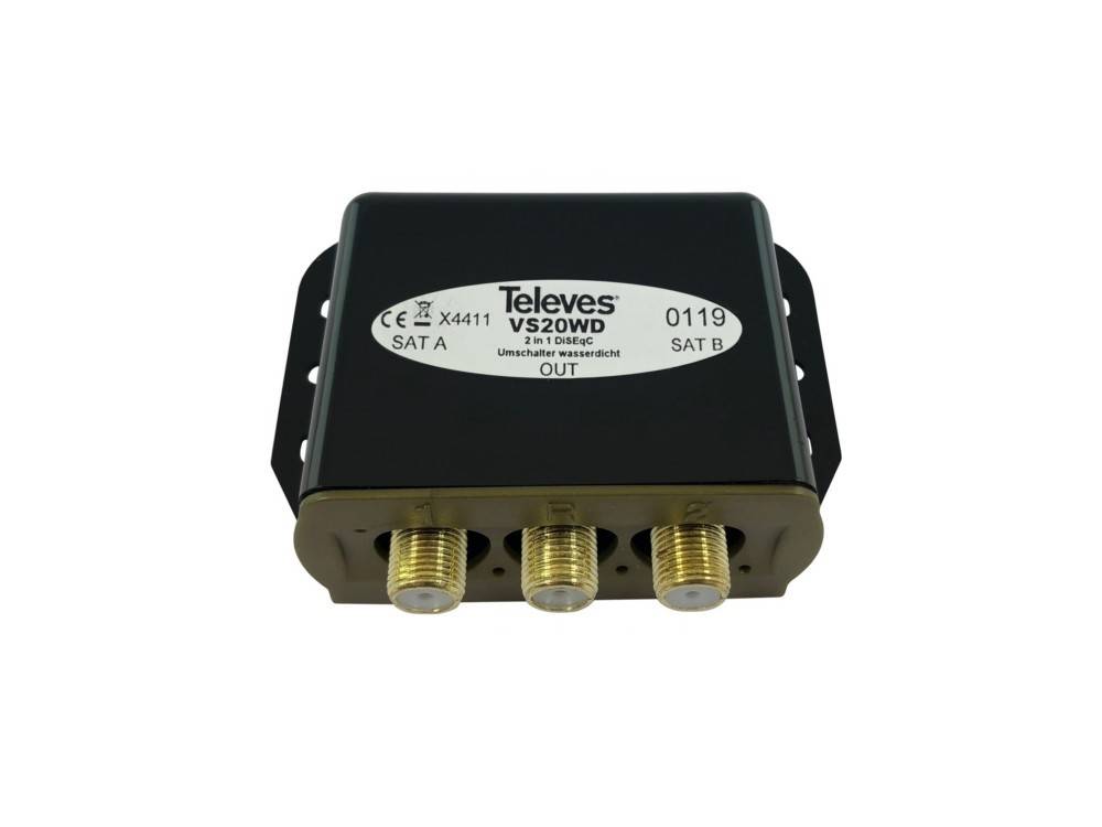 Televes DiSEqC-Umschalter VS 20 WD