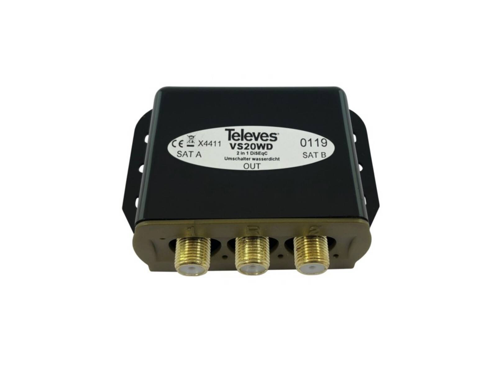 Televes DiSEqC-Umschalter VS 20 WD