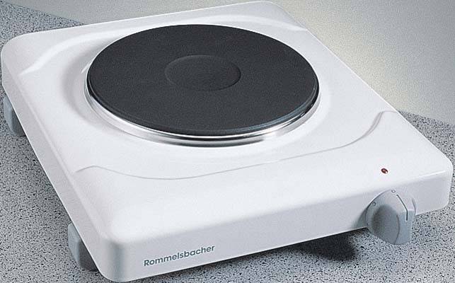 Rommelsbacher Einzelkochplatte 7-Takt THS 1590