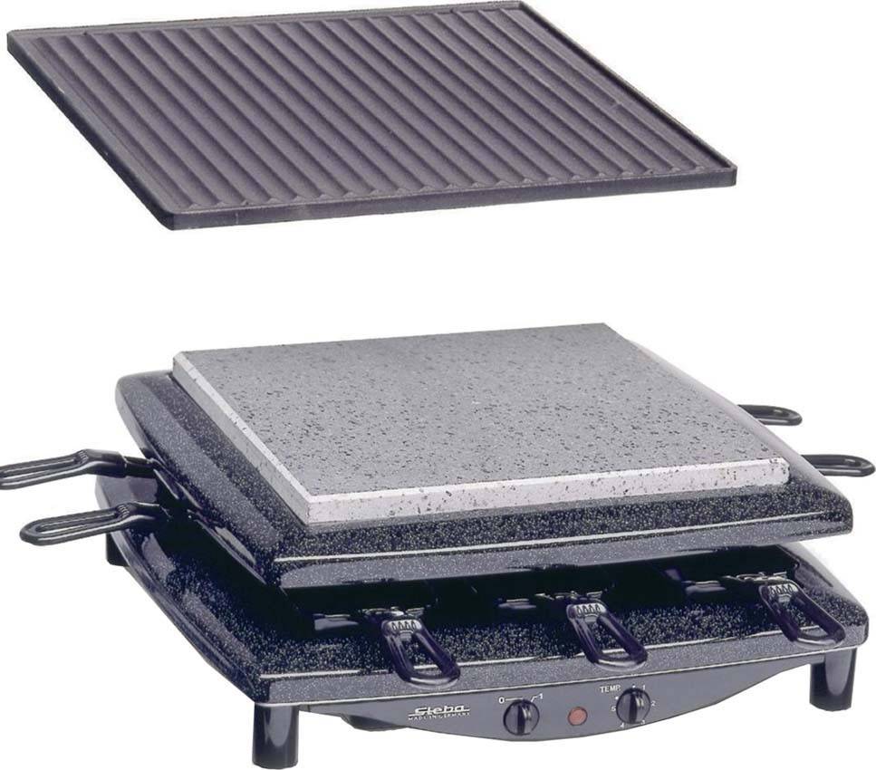 Steba Gourmet-Raclette RC 3 plus eds/sw