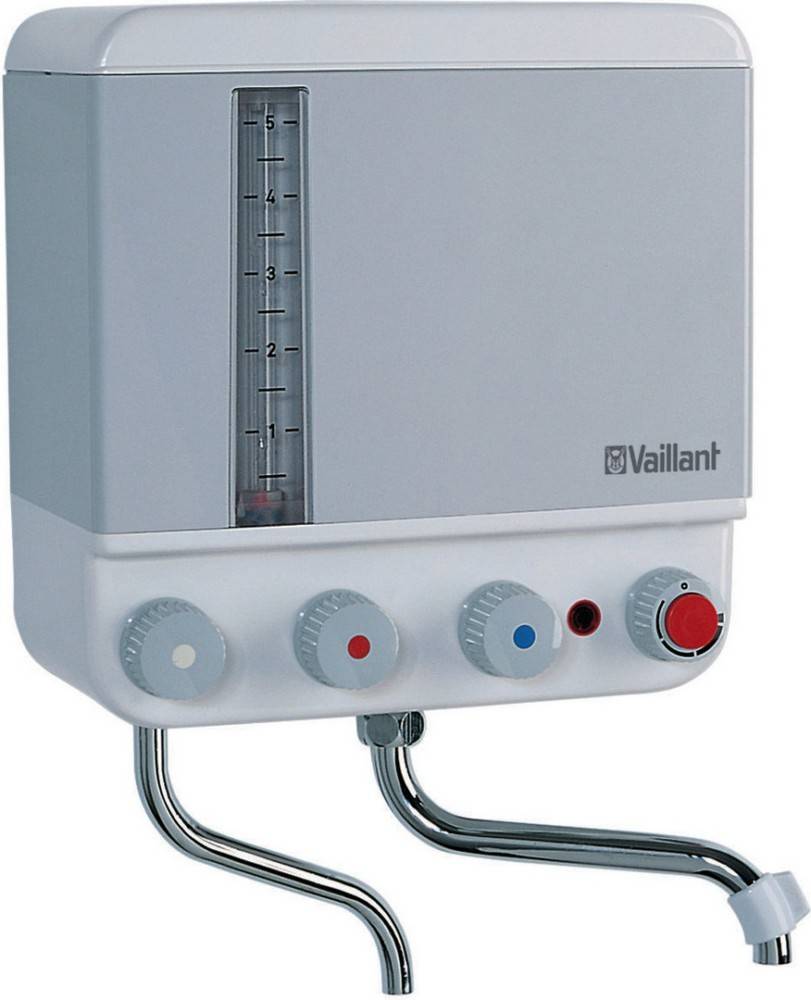 Vaillant Kochendwassergerät VEK 5 L ws