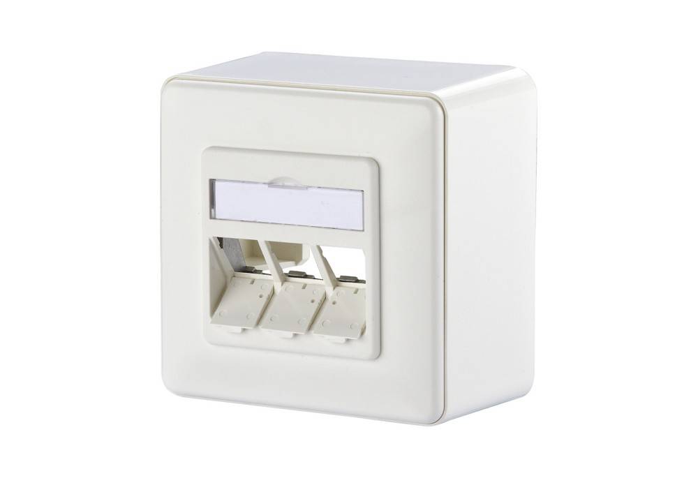 10 Stk. Metz Connect Anschlussdose E-DAT 1309160002-E rws