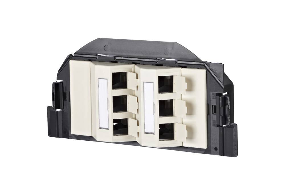 Metz Connect Anschlussdose E-DAT 6x8(8) GB2 pws