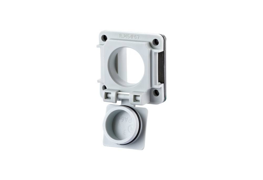 Metz Connect Einbauflansch E-DAT IP67 1309413103-E