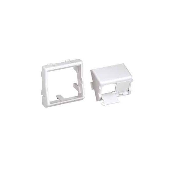 Panduit Zentralplatte CFPFS2SBL