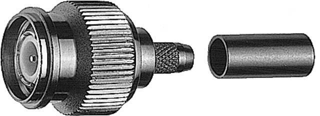 Telegärtner TNC-Kabelstecker cr/cr 100023708