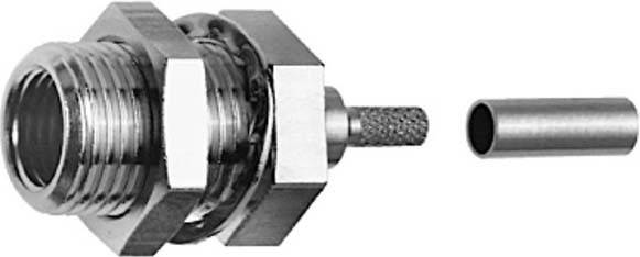 Telegärtner FME-Einbaustecker 100025647