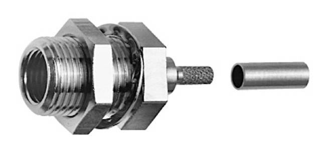 Telegärtner FME-Einbaustecker 100025647