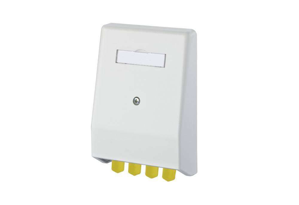 Metz Connect Anschlußdose 150110 3102-E rws