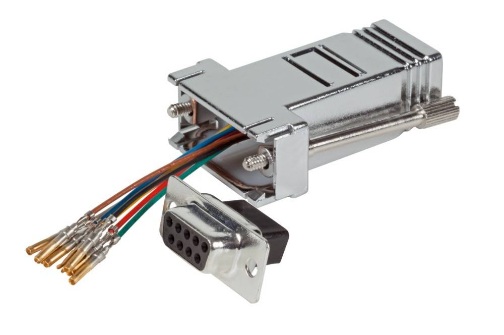 EFB-Elektronik Modular-Adapter geschirmt ETM23067