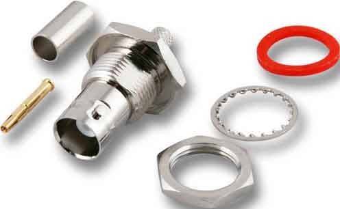 EFB-Elektronik Crimp-Einbaubuchse 52515.1